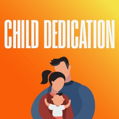 Child Dedication Batch 3 - 2025