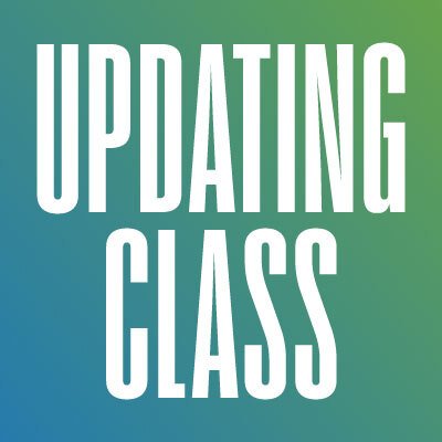 Updating Class Batch 2 - 2025