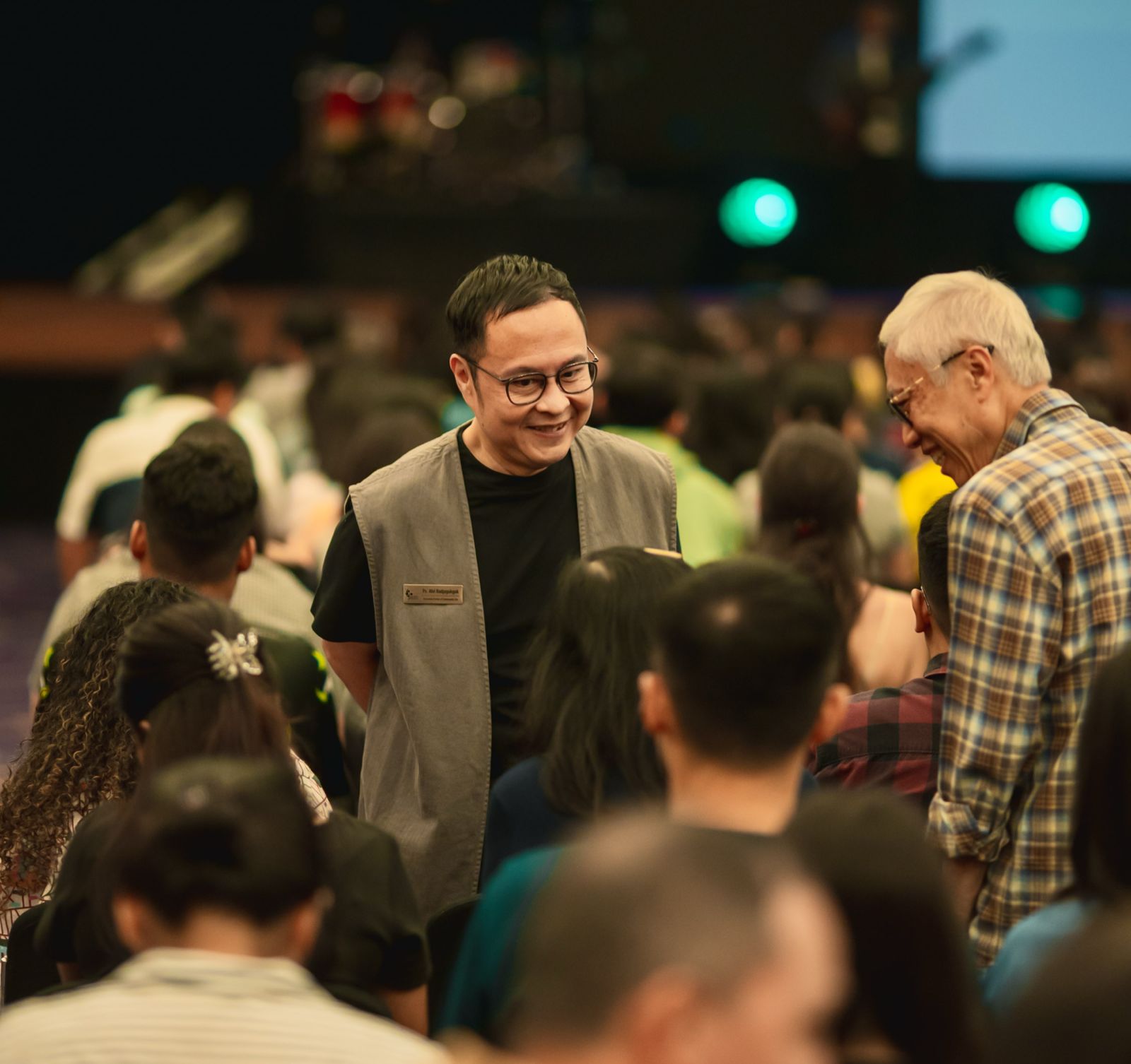 KAMI PERCAYA PADA PERAN GEREJA LOKAL,