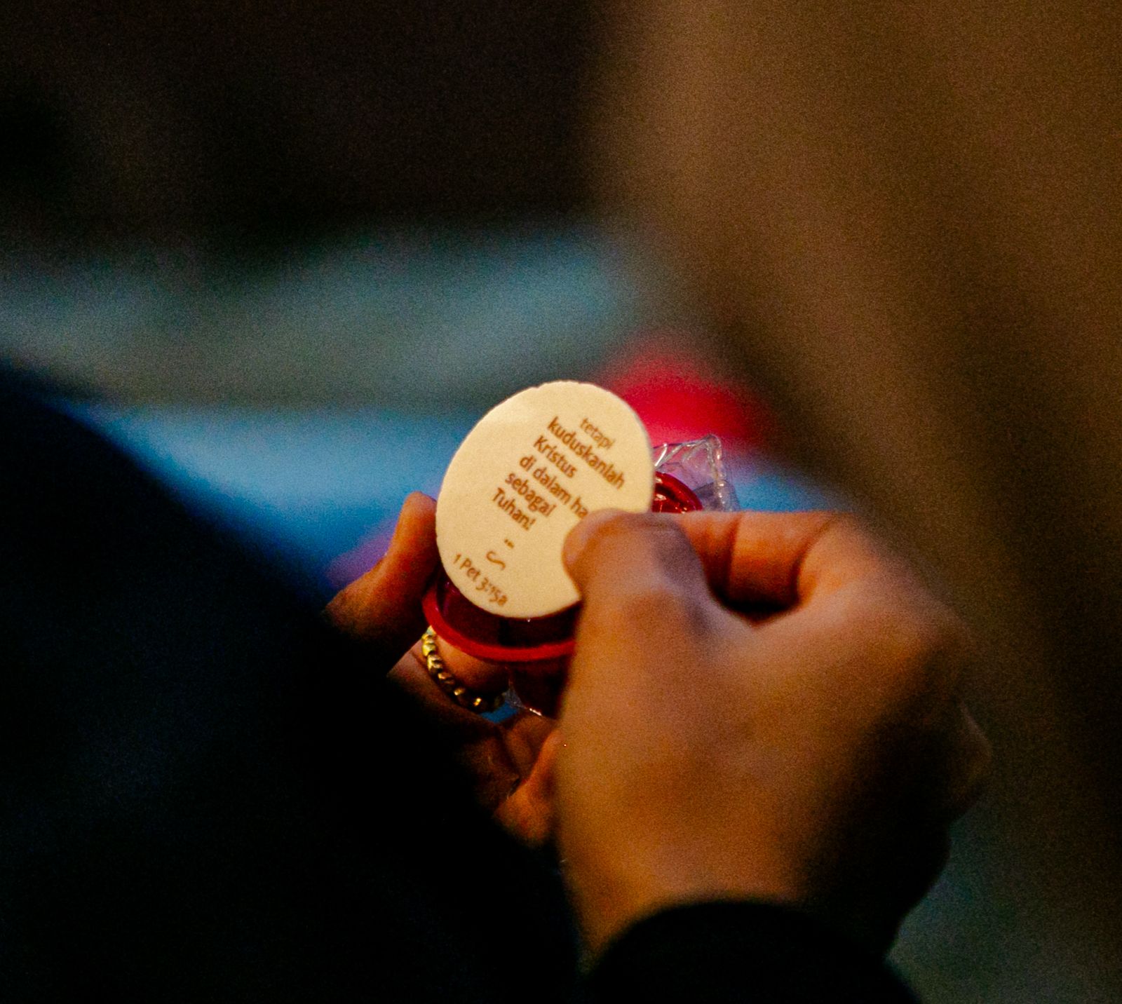 KAMI PERCAYA PADA PERJAMUAN KUDUS,