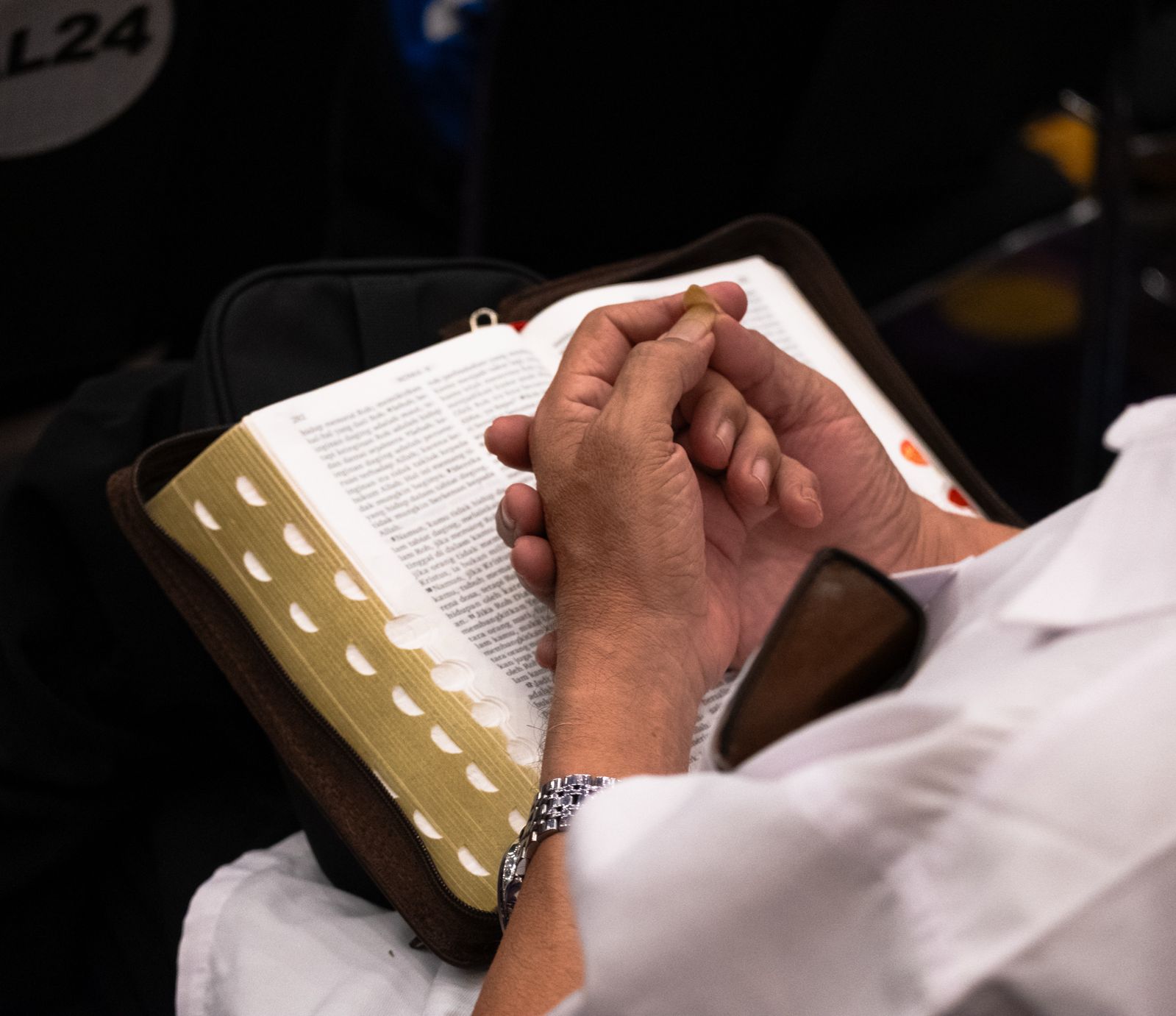 KAMI PERCAYA PADA FIRMAN TUHAN,