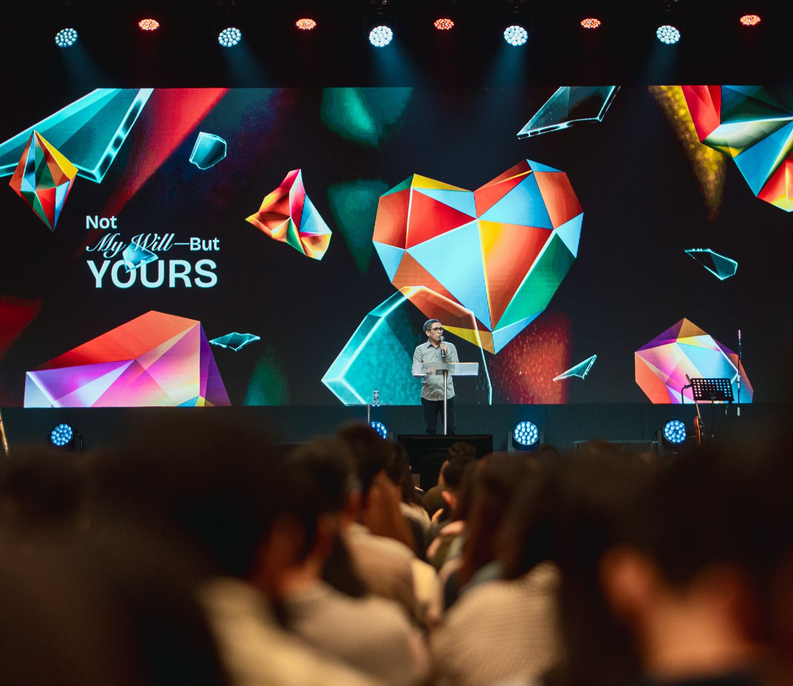 KAMI PERCAYA PADA KESELAMATAN OLEH KASIH KARUNIA MELALUI IMAN HANYA DI DALAM KRISTUS YESUS,